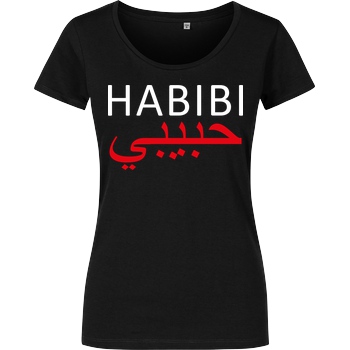 ALI ALI - Habibi T-Shirt Girlshirt schwarz