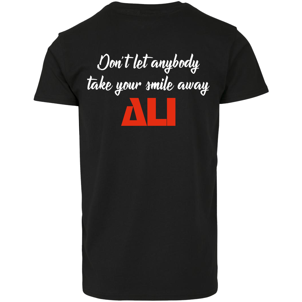ALI ALI - Habibi T-Shirt House Brand T-Shirt - Black