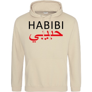 ALI ALI - Habibi Sweatshirt JH Hoodie - Sand
