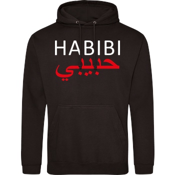 ALI ALI - Habibi Sweatshirt JH Hoodie - Schwarz