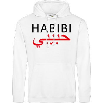 ALI - Habibi JH Hoodie - Weiß