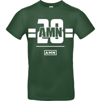 AMN-Shirts - 28 B&C EXACT 190 -  Bottle Green