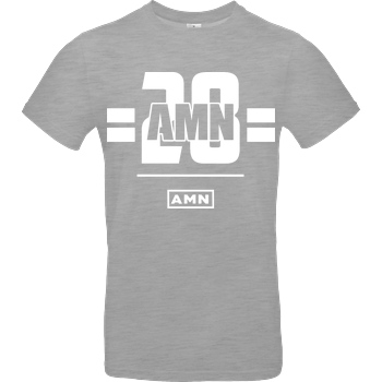 AMN-Shirts.com AMN-Shirts - 28 T-Shirt B&C EXACT 190 - heather grey