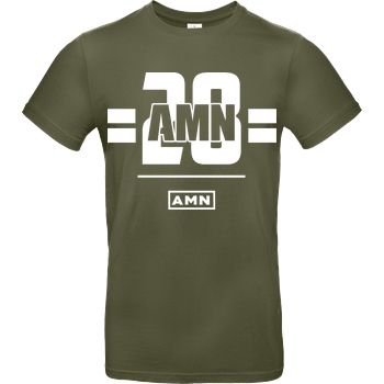 AMN-Shirts.com AMN-Shirts - 28 T-Shirt B&C EXACT 190 - Khaki