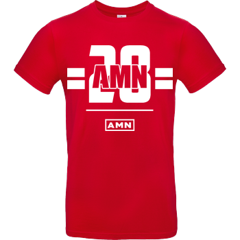 AMN-Shirts - 28 B&C EXACT 190 - Red