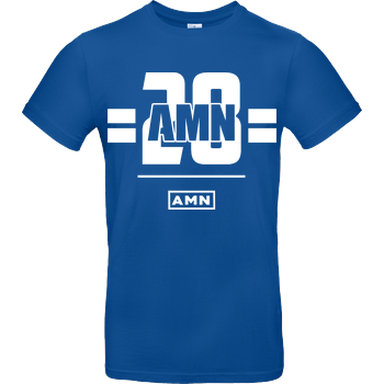 AMN-Shirts - 28 B&C EXACT 190 - Royal Blue