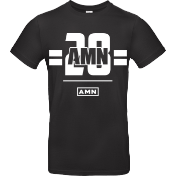 AMN-Shirts - 28 B&C EXACT 190 - Black