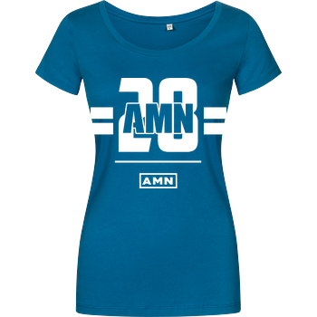 AMN-Shirts - 28 Girlshirt petrol