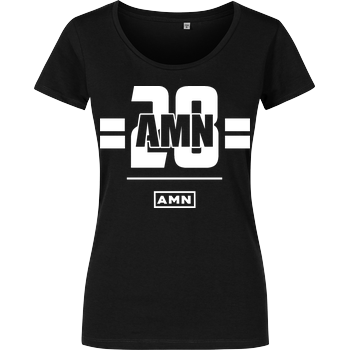 AMN-Shirts - 28 Girlshirt schwarz