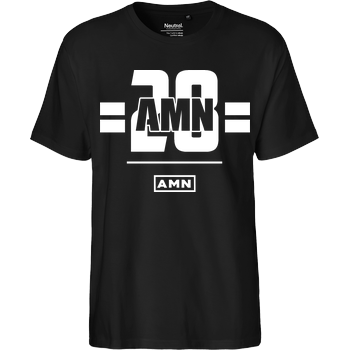 AMN-Shirts - 28 Fairtrade T-Shirt - black