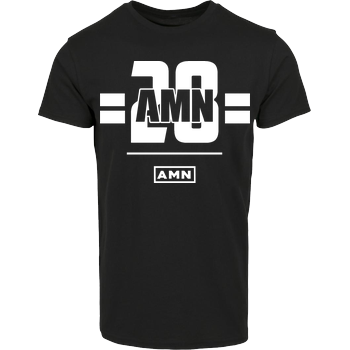 AMN-Shirts - 28 House Brand T-Shirt - Black