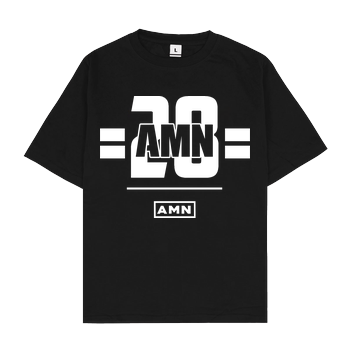 AMN-Shirts - 28 Oversize T-Shirt - Black
