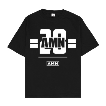 AMN-Shirts.com AMN-Shirts - 28 T-Shirt Oversize T-Shirt - Black