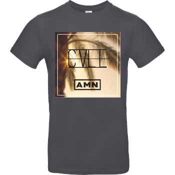 AMN-Shirts.com AMN-Shirts - Call T-Shirt B&C EXACT 190 - Dark Grey