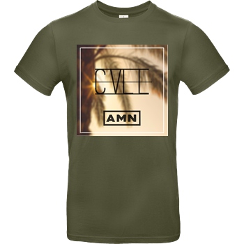 AMN-Shirts.com AMN-Shirts - Call T-Shirt B&C EXACT 190 - Khaki