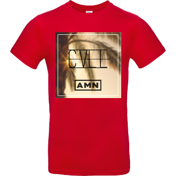 AMN-Shirts - Call B&C EXACT 190 - Red