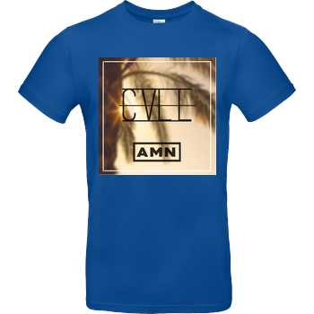AMN-Shirts - Call B&C EXACT 190 - Royal Blue