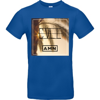 AMN-Shirts.com AMN-Shirts - Call T-Shirt B&C EXACT 190 - Royal Blue