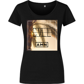 AMN-Shirts - Call Girlshirt schwarz