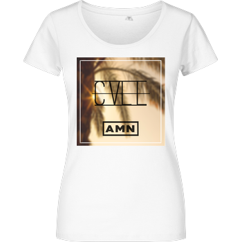 AMN-Shirts - Call Girlshirt weiss