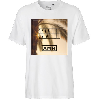AMN-Shirts.com AMN-Shirts - Call T-Shirt Fairtrade T-Shirt - white