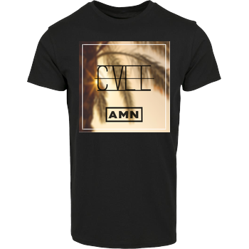 AMN-Shirts - Call House Brand T-Shirt - Black