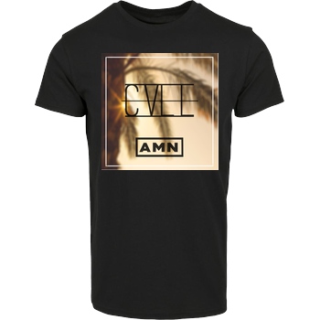 AMN-Shirts.com AMN-Shirts - Call T-Shirt House Brand T-Shirt - Black