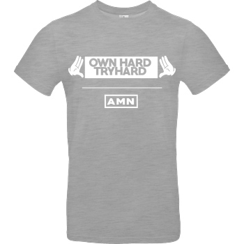 AMN-Shirts - Own Hard white