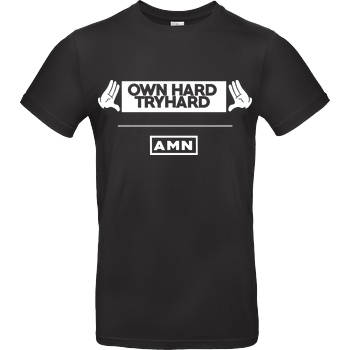AMN-Shirts - Own Hard white