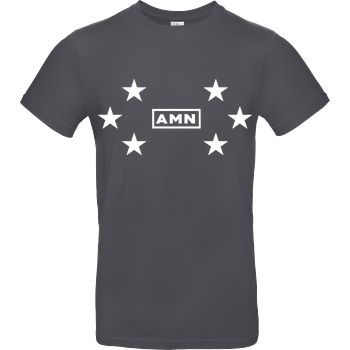 AMN-Shirts - Stars white