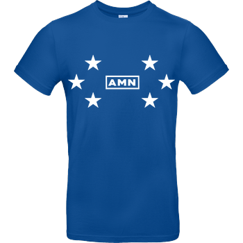 AMN-Shirts - Stars B&C EXACT 190 - Royal Blue