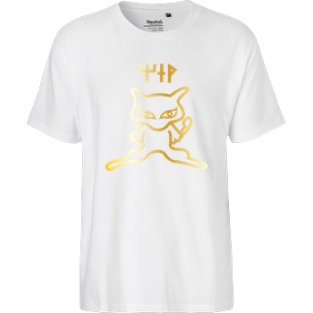 IamHaRa Ancient Mew T-Shirt Fairtrade T-Shirt - white