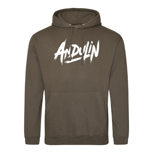 AndulinTv - AndulinTv - Andu Logo - Sweatshirt - JH Hoodie - Khaki
