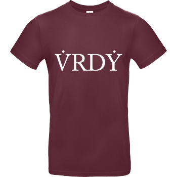 Ardy Ardy - Asap T-Shirt B&C EXACT 190 - Burgundy
