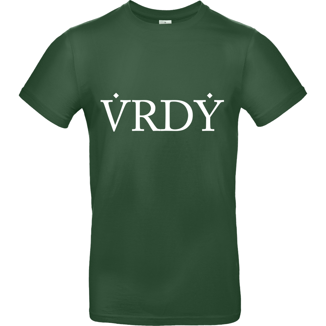 Ardy Ardy - Asap T-Shirt B&C EXACT 190 -  Bottle Green