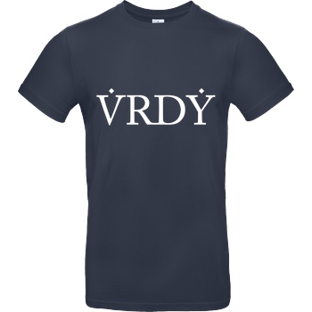 Ardy Ardy - Asap T-Shirt B&C EXACT 190 - Navy