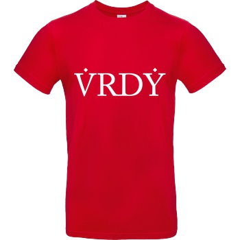 Ardy Ardy - Asap T-Shirt B&C EXACT 190 - Red