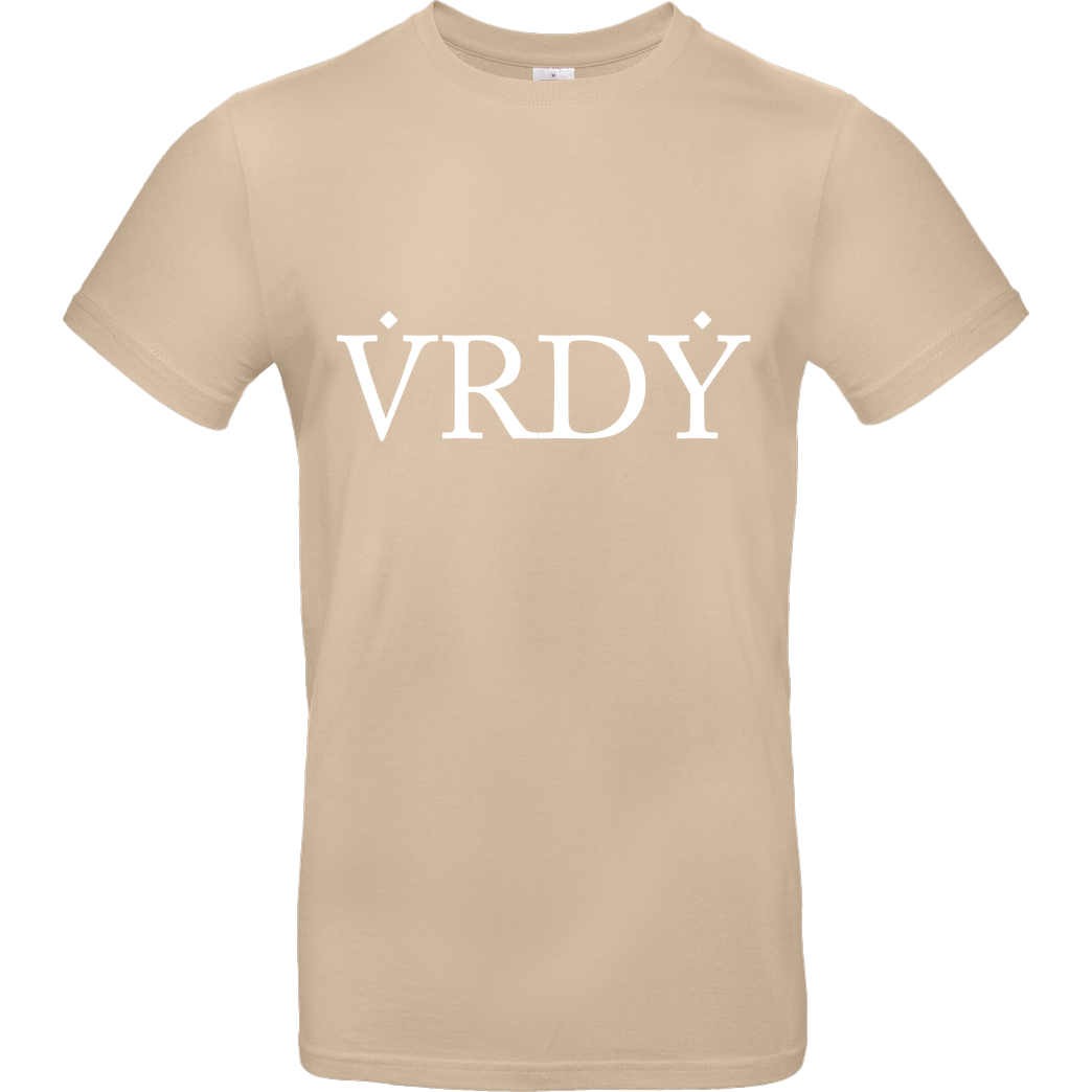 Ardy Ardy - Asap T-Shirt B&C EXACT 190 - Sand