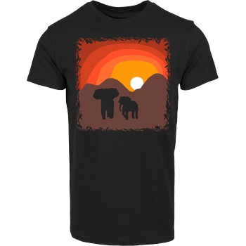 ARRi ARRi - Elefantastisch T-Shirt House Brand T-Shirt - Black