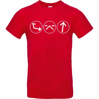 Ash5ive Ash5 - Dings T-Shirt B&C EXACT 190 - Red