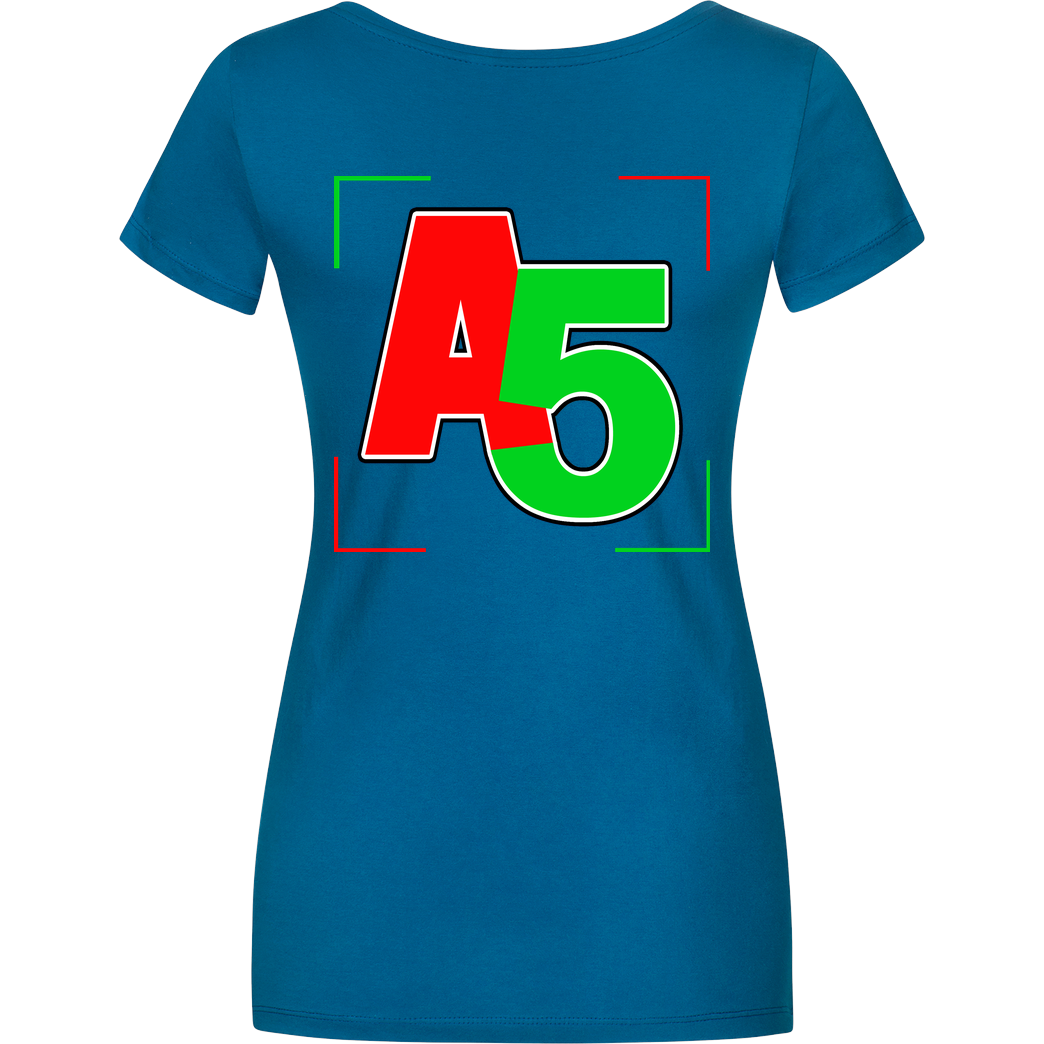 Ash5ive Ash5ive - Logo T-Shirt Girlshirt petrol