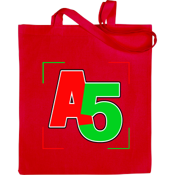 Ash5ive - Logo Ecken Bag Red