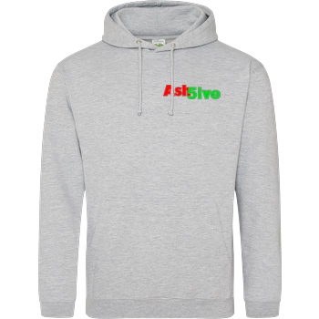 Ash5ive Ash5ive - Logo Sweatshirt JH Hoodie - Heather Grey