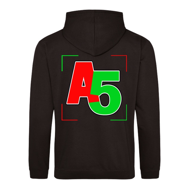 Ash5ive - Ash5ive - Logo - Sweatshirt - JH Hoodie - Schwarz