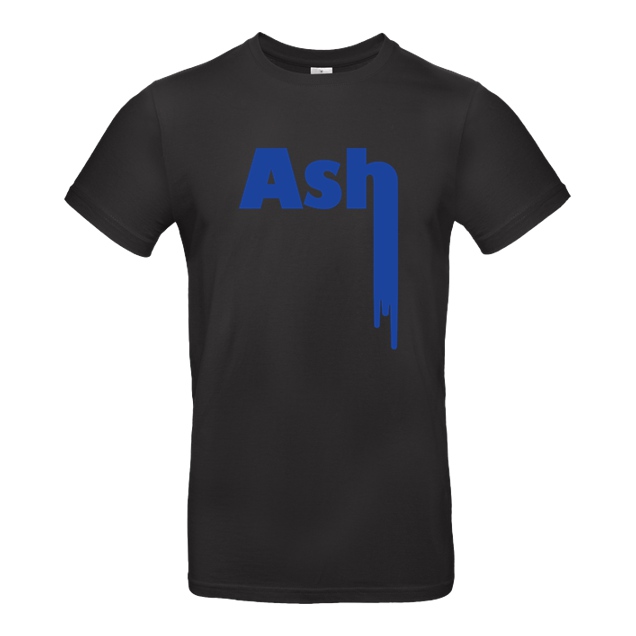 Ash5ive - Ash5ive stripe - T-Shirt - B&C EXACT 190 - Black
