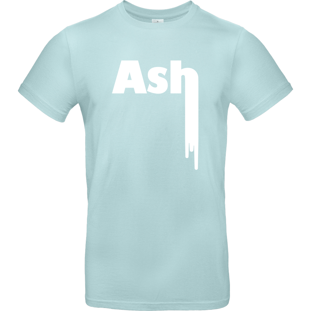 Ash5ive Ash5ive stripe T-Shirt B&C EXACT 190 - Mint