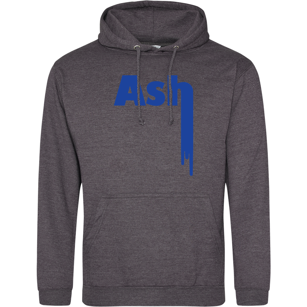 Ash5ive Ash5ive stripe Sweatshirt JH Hoodie - Dark heather grey