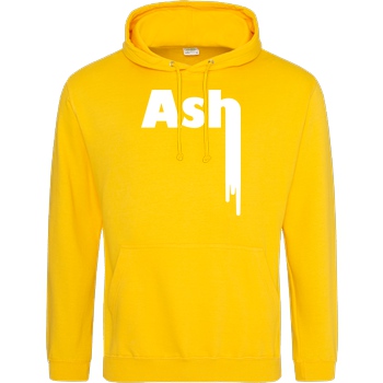 Ash5ive Ash5ive stripe Sweatshirt JH Hoodie - Gelb