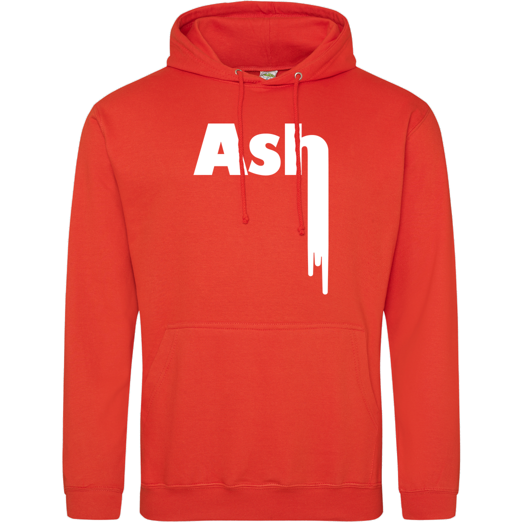 Ash5ive Ash5ive stripe Sweatshirt JH Hoodie - Orange