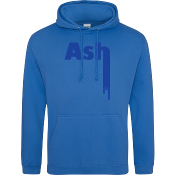Ash5ive Ash5ive stripe Sweatshirt JH Hoodie - Sapphire Blue